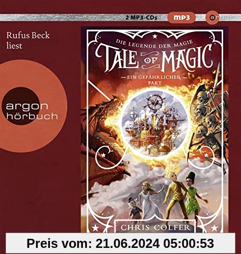 Tale of Magic: Die Legende der Magie 3 - Ein gefährlicher Pakt: Lesung. Gekürzte Ausgabe